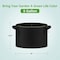 Ipower Grow Bag 5 gallon 10 pack with green edge, 10PK GLGROWBAG5X5EGRNX2 - alternate 3